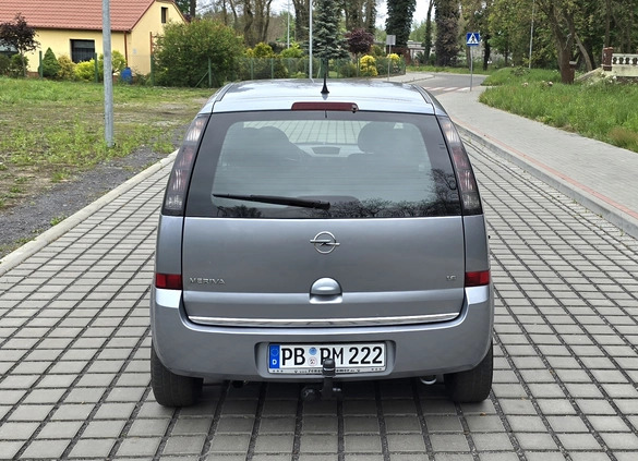 Opel Meriva cena 7900 przebieg: 171000, rok produkcji 2006 z Iłowa małe 92